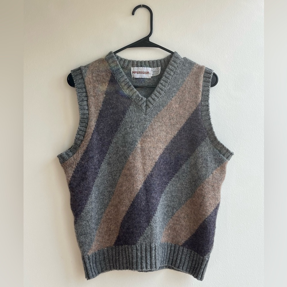 Vintage Sweater Vest